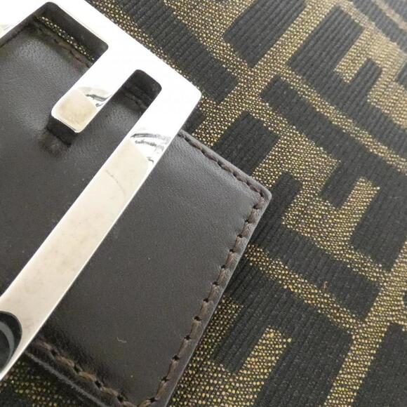 FENDI Brown Shoulder Bag - Picture 4 of 7